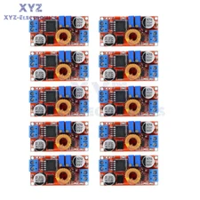 1-10PCS 5A DC to CC CV Lithium Battery Step down Charging Board Power Converter
