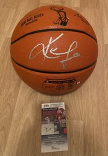 Kevin Love Signed Autograph Auto Nba Finals Replica Basketball JSA COA Proof