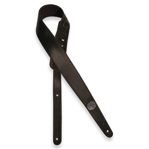 ░▒▓█ GAUCHO Power Gitarrengurt █▓▒░ schwarz hellbraun braun XXL - Bild 5 von 6
