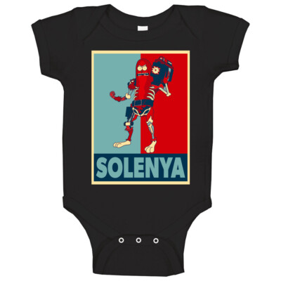 Legend Of Solenya Pickle Rick And Morty Funny Hope Baby One Piece