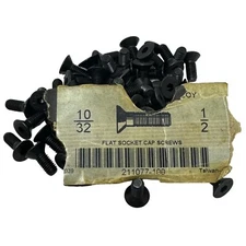 70 Pieces Brighton Best 10/32" x 1/2" Flat Socket Cap Screws 211077