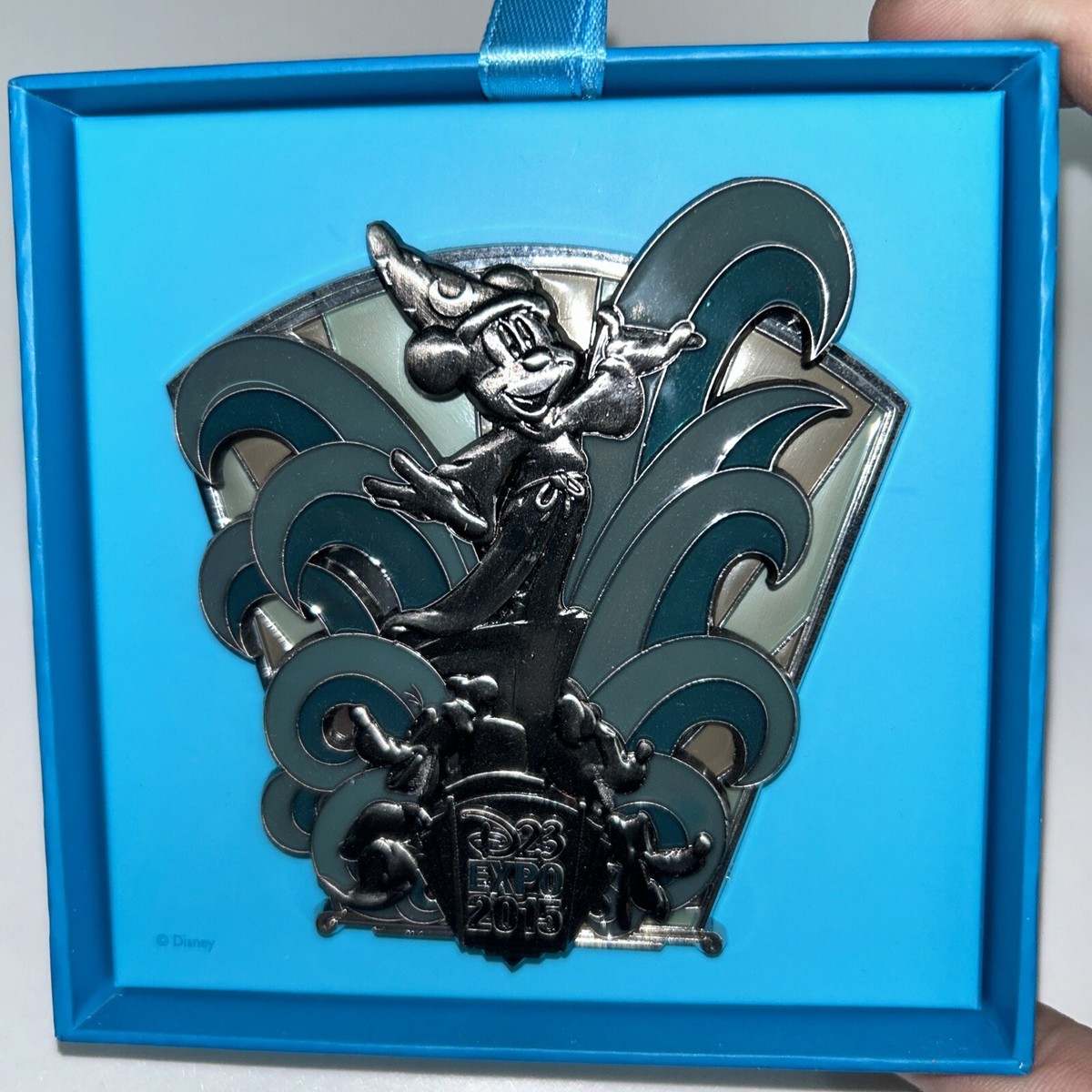 D23 EXPO 2015 ミッキーマウス プレート Disney D23 Expo 2015 Sorcerer Mickey Jumbo Pin Fantasia LE 500 | eBay