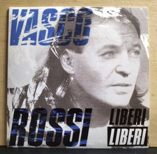 VASCO ROSSI - TANGO della gelosia - LIBERI...LIBERI  VINILE 45 GIRI -2007 nuovo