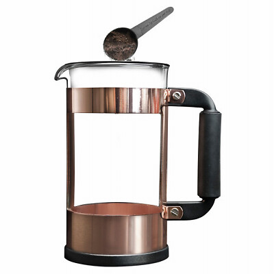 Cafetera prensa francesa Epoca PCCP6508S-2 Melrose Borosilicate, vidrio/cobre, - Imagen 1 de 2