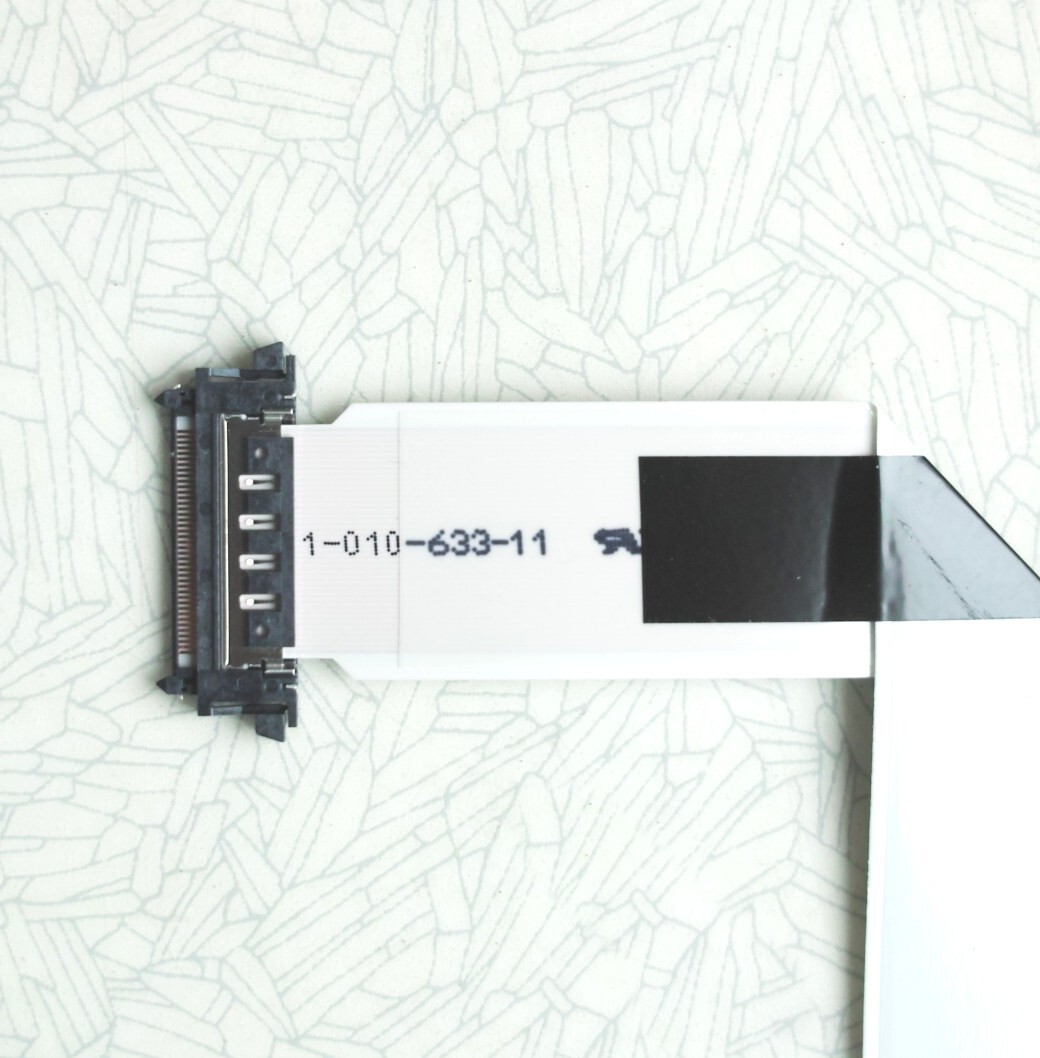 Câble Flex / Nappe Connecteur LVDS 1-010-633-11 Pour Téléviseurs SONY XR-65A80J Et Autres Modèles - Occasion Fonctionnel