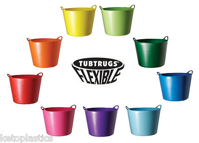 ORIGINAL TUBTRUG 38L FLEXI WANNENEIMER LAGERFUTTER - FARBE WÄHLBAR