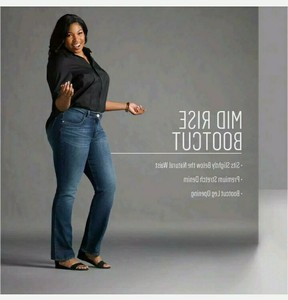 riders bootcut jeans