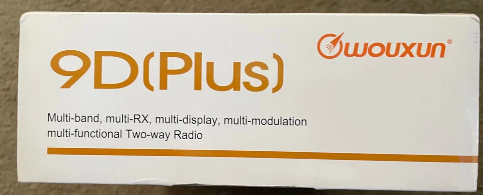 WOUXUN KG-UV9D Plus 7 Band Including Air Band Two Way Radio - Open Box - Image 4 of 4