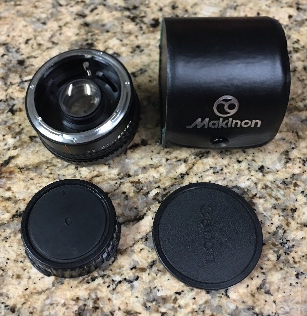 Makinon No. 1- X2 Converter Lens Convertisseur En Très Bon