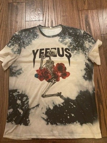 kanye west graphic t shirt