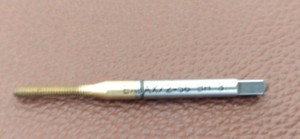 BALAX Thread Forming Tap, #2-56, 0 Flutes BH3