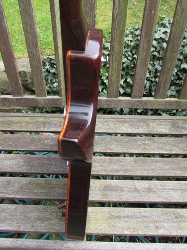DAVE OF ENGLAND HAND MADE SOLIDBODY GUITAR ZEMAITIS PATTERN BRIDGE FLAMED MAPLE - Picture 11 of 12
