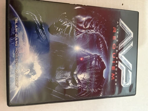 Aliens Vs. Predator-Requiem (DVD, 2007)