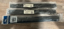 Lot of 3 Middle Atlantic blank 1 RU Rack Panel EB 1 EB-1 EB1 1 space blank