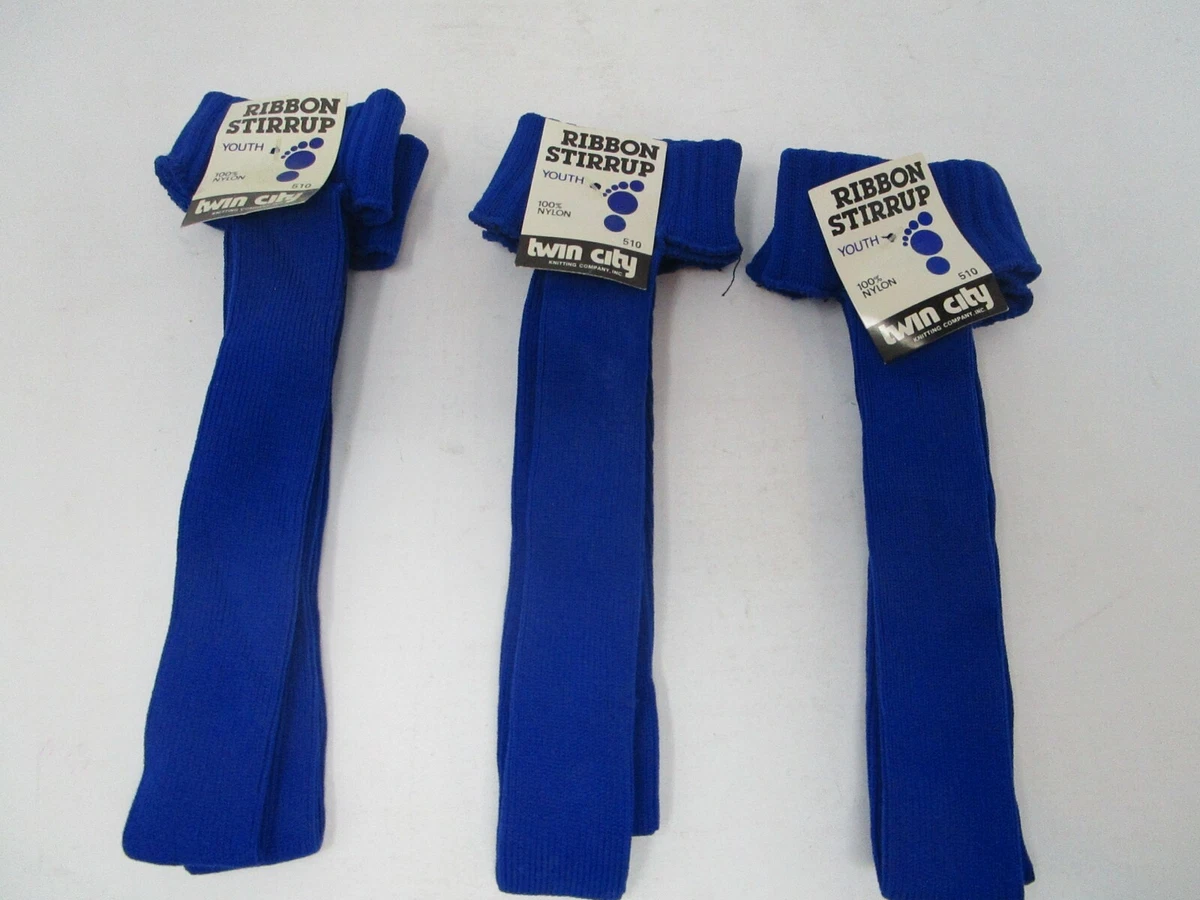 MadSportsStuff USA Flag Baseball Stirrup Socks Royal Red White Small