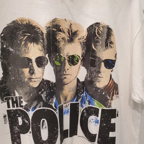 The Police T-Shirt Sz Medium - Picture 2 of 4