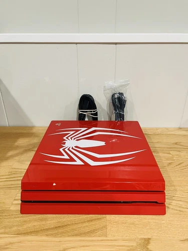 SonyPlayStation4 Pro Marvel's Spider 1TB Limited Edition Console PS4 Tested 8.52