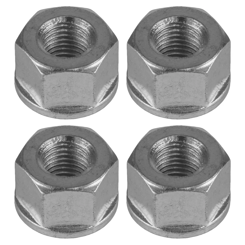 4x Tuerca de rueda delantera/trasera para Honda FourTrax 350 TRX350 4x4 1986-1987 Foto 3 de 4