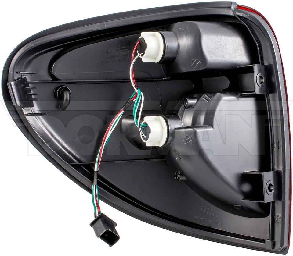 Conjunto de lanterna traseira Dorman 568FH10 compatível com a direita 2004-2007 Dodge Caravan 2005 2006 - Imagem 2 de 4