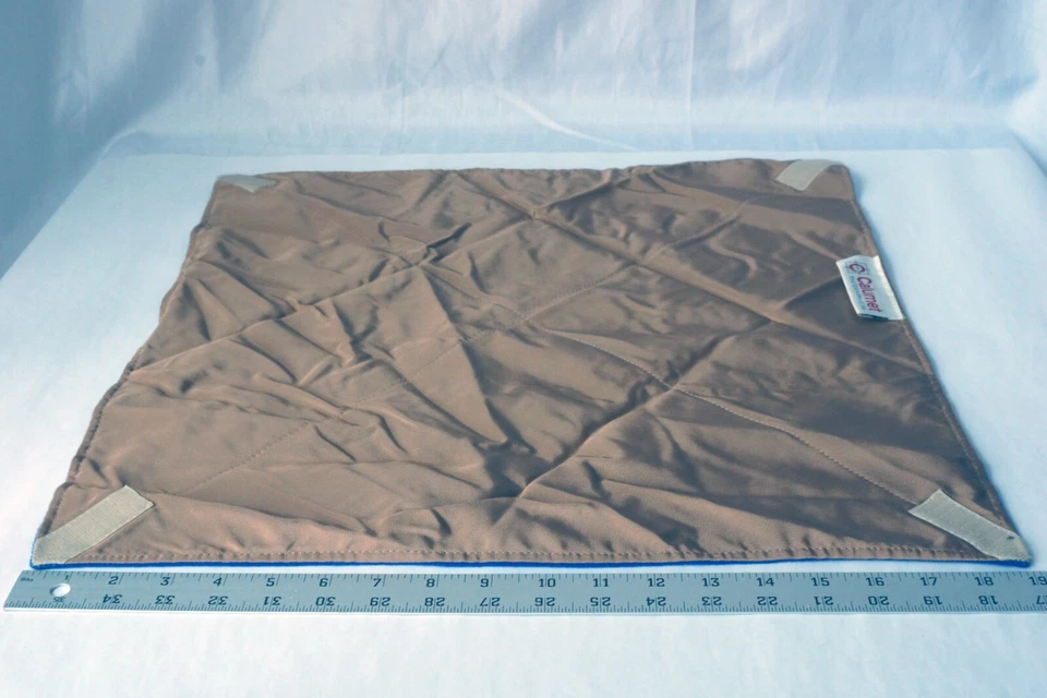 Calumet 19x19" Photography Blue/White Cloth Fabric Backdrop or Used for Lighting - Image 2 of 4