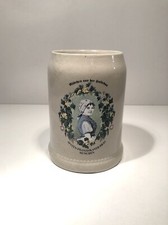 Spaten-Franziskaner-Bräu München Bierkrug - Steinkrug - Mädchen aus der Holledau