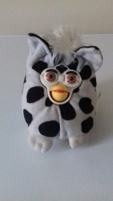 McDonalds Happy Meal Sammlerstück Furby Spielzeug 2000 TIGER ELEKTRONIK 