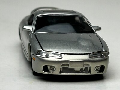 X-Concepts 1:43 Scale Diecast 1999 Mitsubishi Eclipse, Silver | eBay