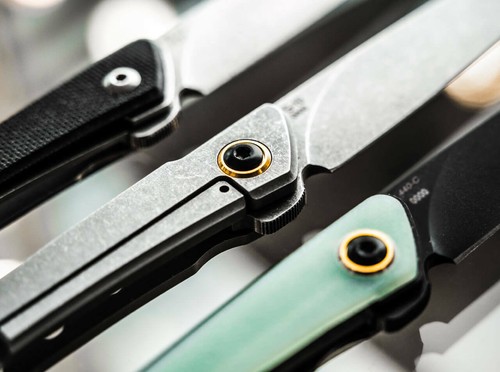 Böker Plus Urban Spillo Jade G10 Gentleman Taschenmesser 440C EDC ✔️ 01BO357 - Bild 12 von 13