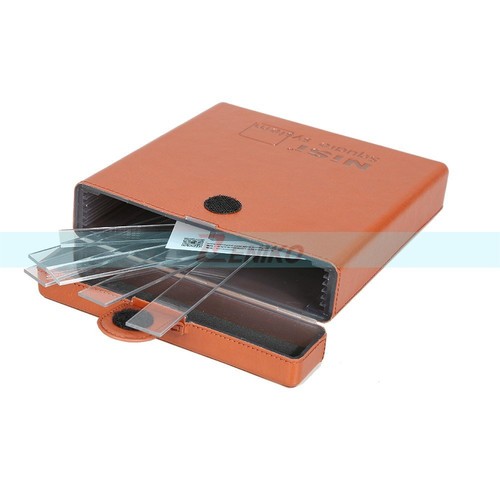 NiSi 150*150mm Portable Leather Filter Storage Case Pouch for 6pcs 150mm Filters - Foto 4 di 5