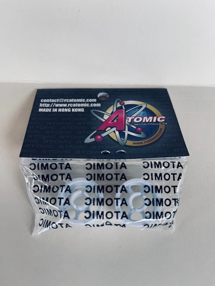 Atomic Mini Z 19mm S6 Delrin Rim F 1.0 Front White AR-276-F10 - Image 2 of 2