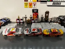 NASCAR Diecast 3D Printed Risers 1/64 scale display stands