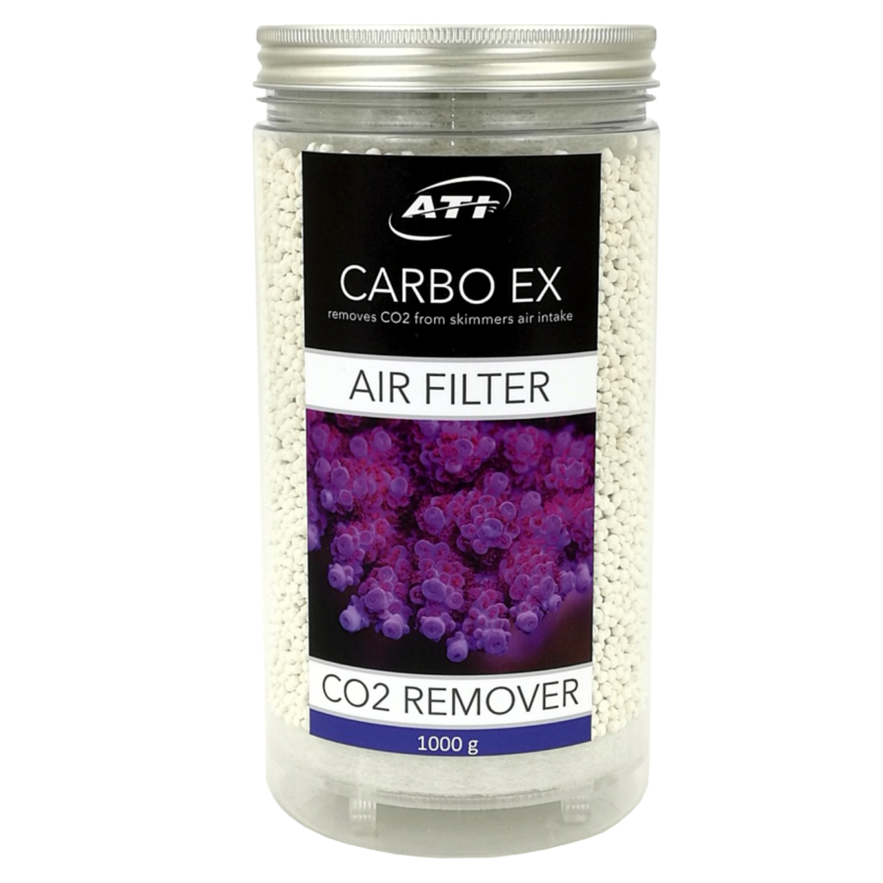 ATI Carbo Ex Air Filter 1,5 Liter incl. 1000 g Granulat img