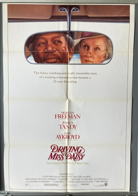 Cinema Poster: DRIVING MISS DAISY 1989 (US One Sheet) Morgan Freeman