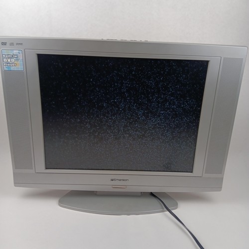 Emerson LCD TV DVD Combo LD200EM8 20" Built-In DVD Player 2007 VESA HDMI AV - Picture 2 of 23