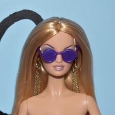 Barbie Purple Round Sunglasses Shades Sun Glasses Fashion Accessory