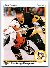 1990-91 Upper Deck Gord Dineen Pittsburgh Penguins #369