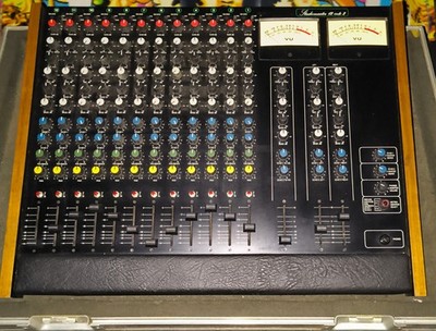 Studiomaster 12 Into 2 Studio Vintage Audio Mixing Console