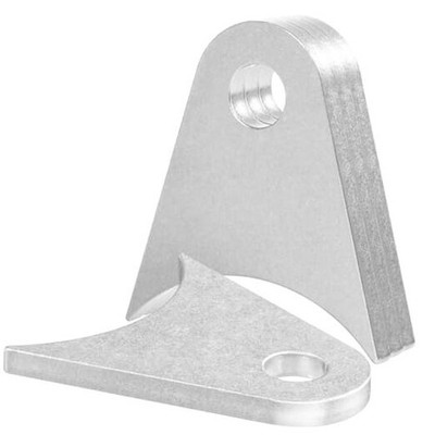 A572 Grade 50 Curved Axle Weld Tabs (4 Pack) 2.67 Big Arc Weld Tabs 4 PCS