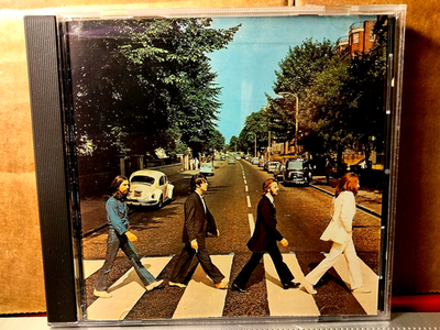 THE BEATLES- ABBEY ROAD (CD) | eBay