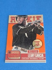 LEURY GARCIA  - 2013 PANINI AMERICA'S PASTIME - BASE SET ROOKIE CARD #212  /125. rookie card picture