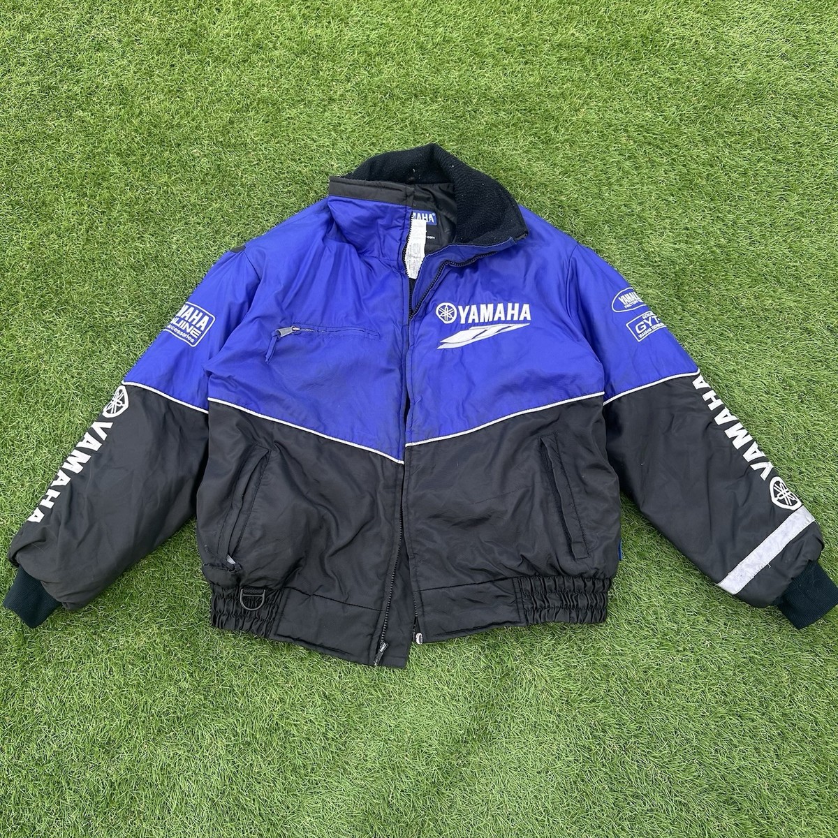 YAMAHA ファクトリー・レーシング ジャケット VTG YAMAHA FACTORY RACING MADE IN CANADA HEAVY JACKET MEN'S SZ