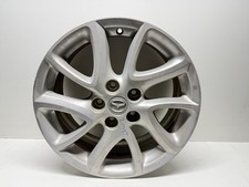 2012-2013 MAZDA 3 ALLOY RIM WHEEL 17X7 10 SPOKE OEM, 560-64947