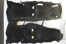 08-14 Subaru Wrx Sti Floor Carpet Flooring Liner Black 2008-2014