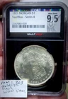 1921-P VAM-3o3 (3-oh-3) Die Polish and "Goldfish" Clash WOW VAM!! NGCX 9.5 GRADE