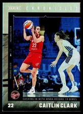 2025 Caitlin Clark Chronicled Caitlin Clark #6 Silver Holo WNBA