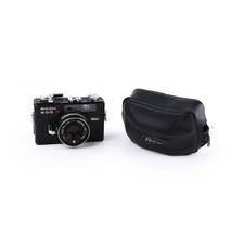 AS-IS Ricoh 500G 35mm Film Manual Focus Rangefinder Camera with 40mm F2.8 Lens