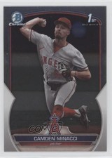 2023 Bowman Draft Chrome Camden Minacci #BDC-23 1u6