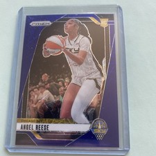 2024 Panini Prizm WNBA - Blue Velocity Prizm #10 Angel Reese (RC) Chicago Sky 💥