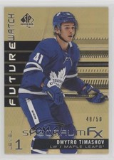 2019-20 SP Authentic Spectrum FX Bounty Gold 48/50 Dmytro Timashov #S-70 0ll