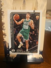 2025-26 Topps Basketball Hugo Gonzalez Rc #228 Boston Celtics 